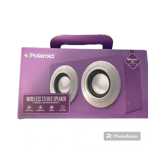 Polaroid Portable Audio Video Polaroid Wireless Speakers